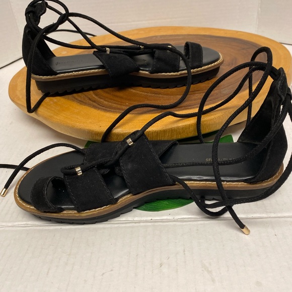 Stradivarius Rugged sole Lace up Gladiator Sandals - Picture 2 of 6